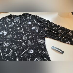 Modcloth Halloween top